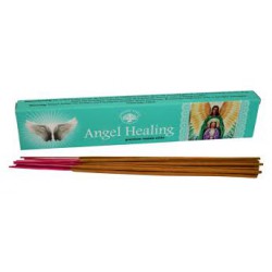 NGEL HEALING MASALA STICK INCENSI - GREEN TREE BIOLUCE -