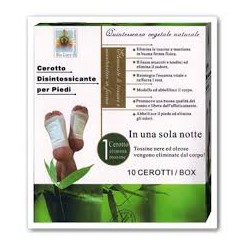 CEROTTO DISINTOSSICANTE PER PIEDI - BIO LUCE -