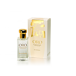 EAU DE PARFUM - PROFUMO - ORO - EXENTHIA MEDITERRANEA - OFICINE CLEMAN