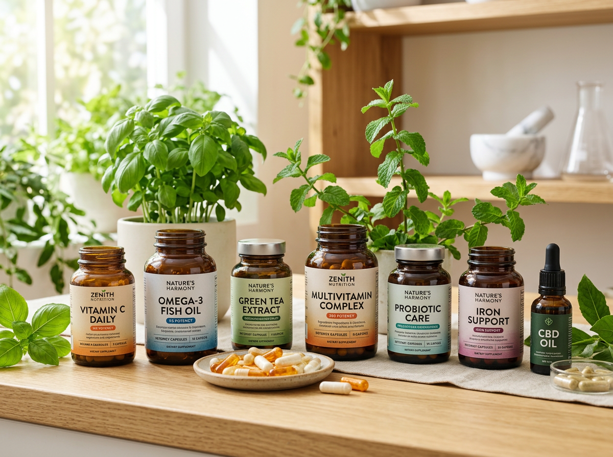 Page: Integratori alimentari per la salute il benessere e lo sport - Erboristeria Acqua di Luna. Con