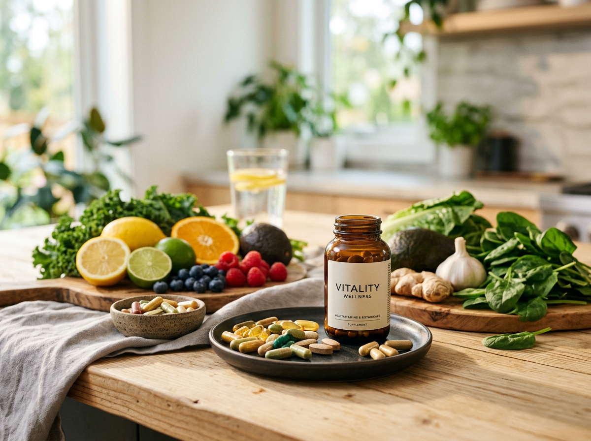Page: Multivitaminici e tonici | Erboristeria Online - Erboristeria Acqua di Luna. Context: Anteprim