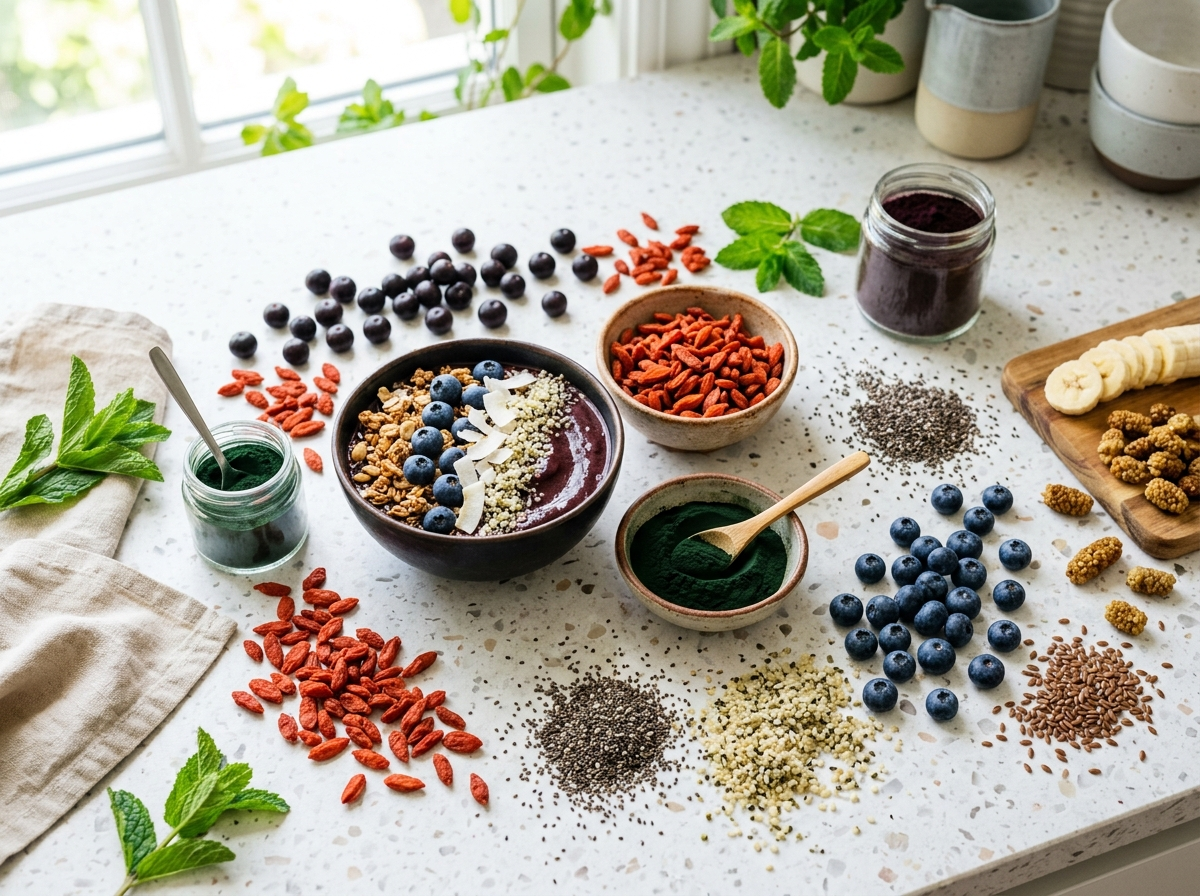 Page: Superfoods | Erboristeria Online - Erboristeria Acqua di Luna. Context: Anteprima