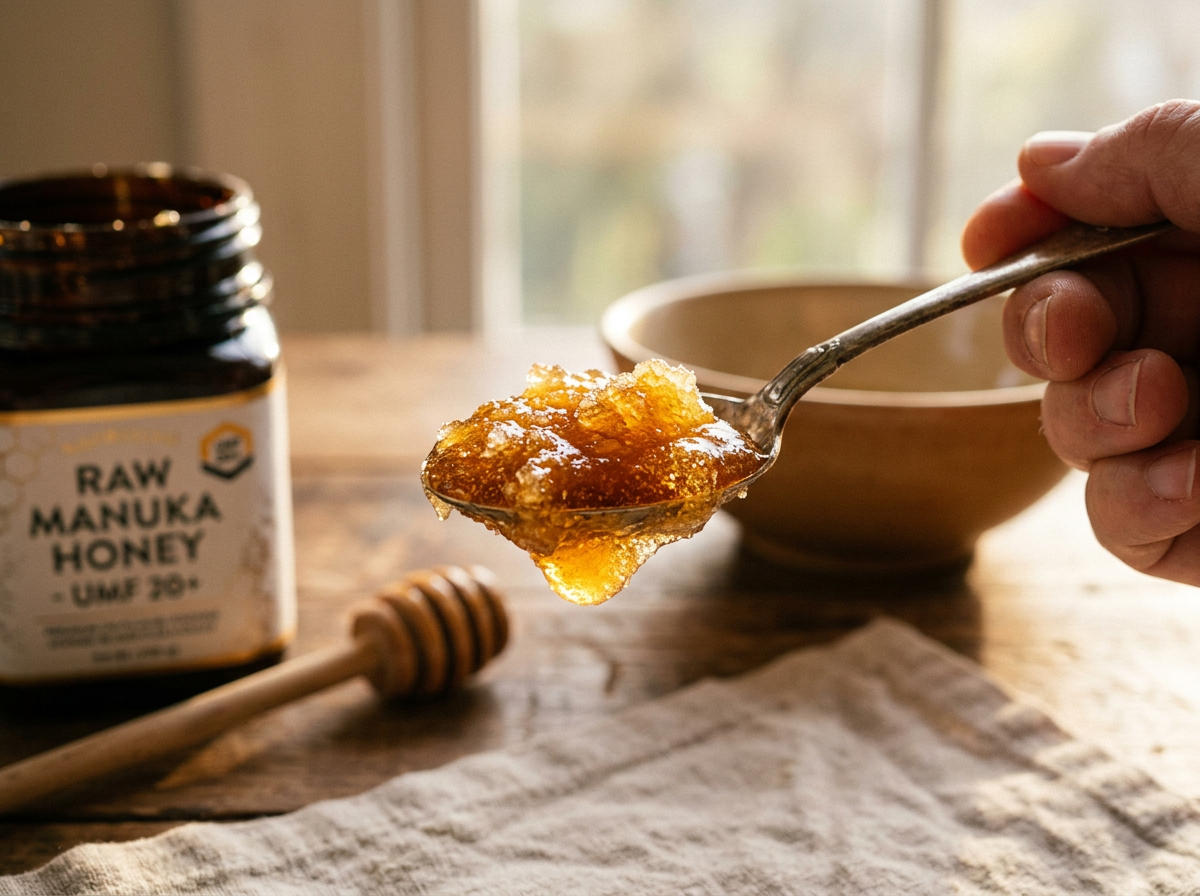 Page: Miele di Manuka | Erboristeria Online - Erboristeria Acqua di Luna. Context: Anteprima