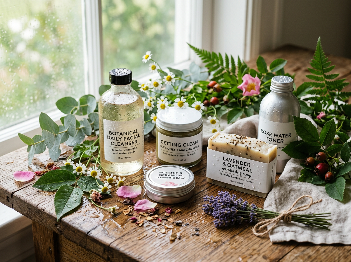 Page: Detergenti viso, corpo, capelli - Erboristeria Acqua di Luna. Context: Anteprima
