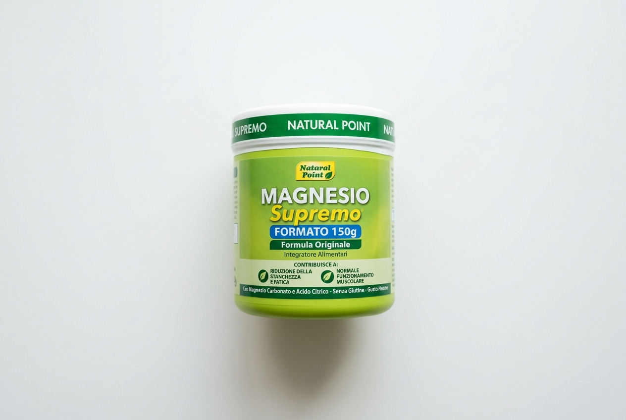 Magnesio Supremo Regolarità intestinale Natural Point 150g
