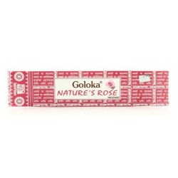 INCENSO NATURE'S ROSA - GOLOKA -