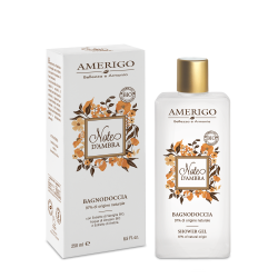 NOTE D'AMBRA BAGNODOCCIA 250 ML - AMERIGO BELLEZZA E ARMONIA