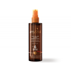 OLIO SOLARE SUPERABBRONZANTE SPF 6 AMAVITAL - Oficine Cleman -