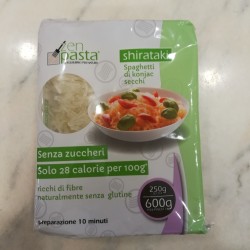 ZEN PASTA SHIRATAKI SPAGHETTI DI KONJAK 