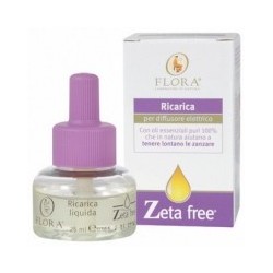 ZETA FREE RICARICA PER DIFFUSORE ELETTRICO -FLORA -